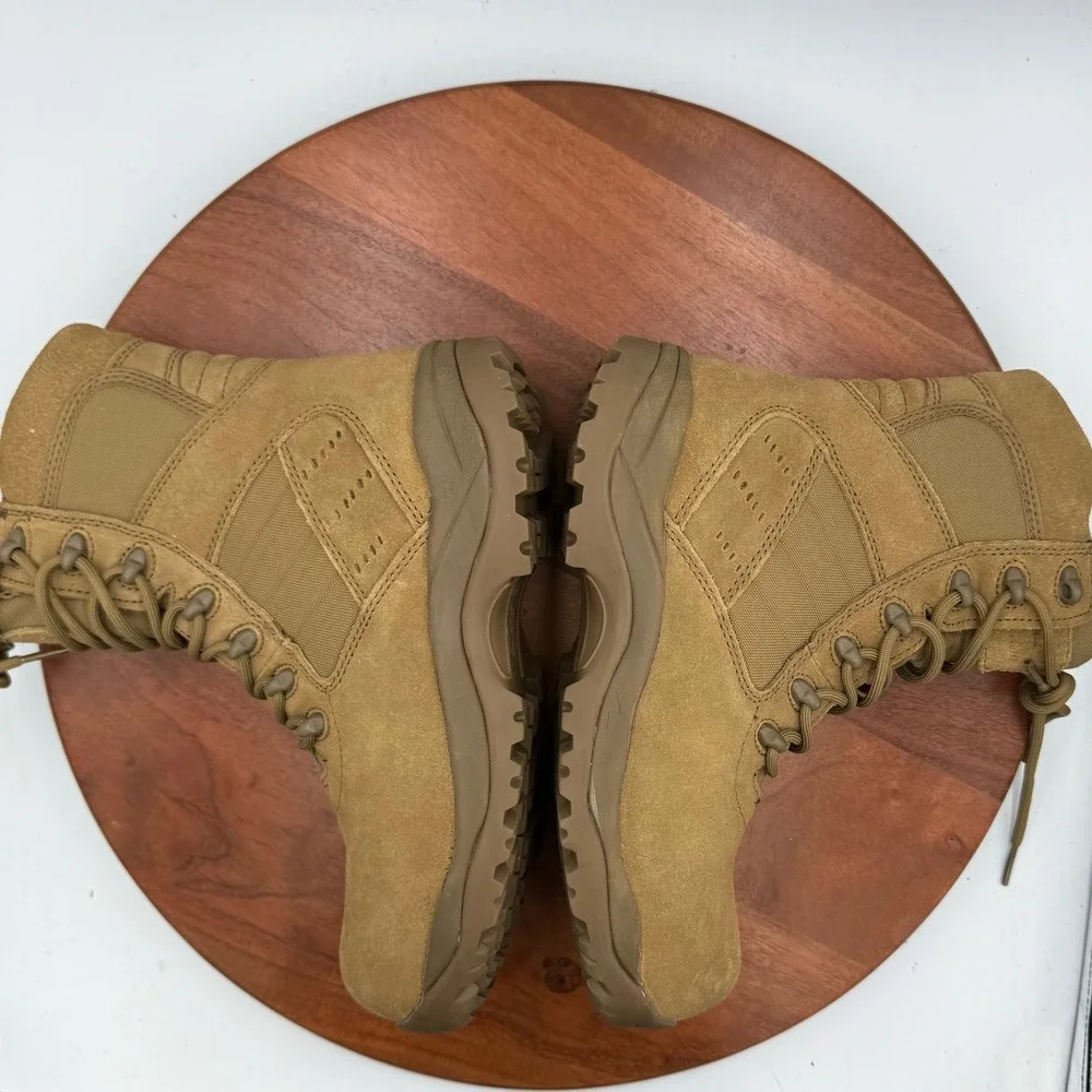 Belleville Guardian Tactical Research Comp Toe Leather Boots Mens 6 Wide TR536CT